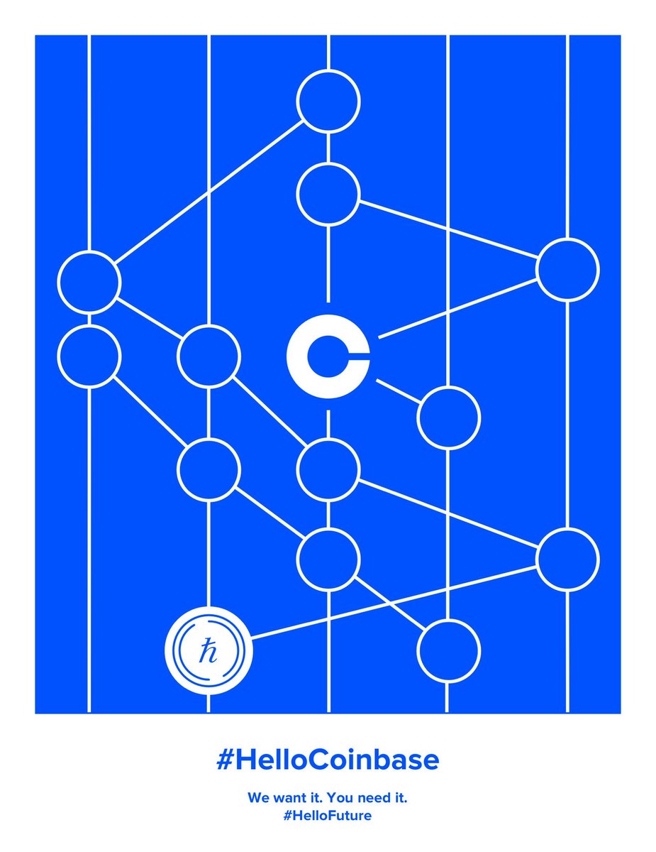 moonrunner2088's tweet photo. #HelloCoinbase @coinbase 

$HBAR is just getting started. Join early and ride the wave of adoption. Hedera is bringing true utility to #Crypto at scale and in way never seen before.

This Enterprise Grade Public Decentralized network is becoming the trust layer of the internet. https://t.co/4lG7rNwOZ0