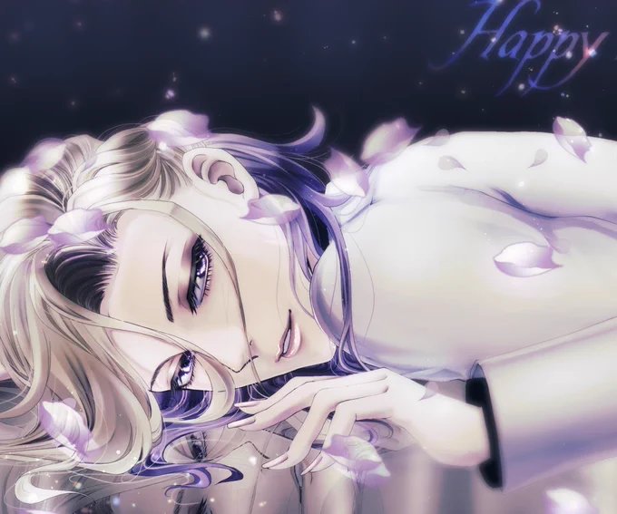 ヴィル様おめでとう🎀🎊🎉
#ヴィル・シェーンハイト誕生祭2022
#ツイステファンアート 
(再掲) 