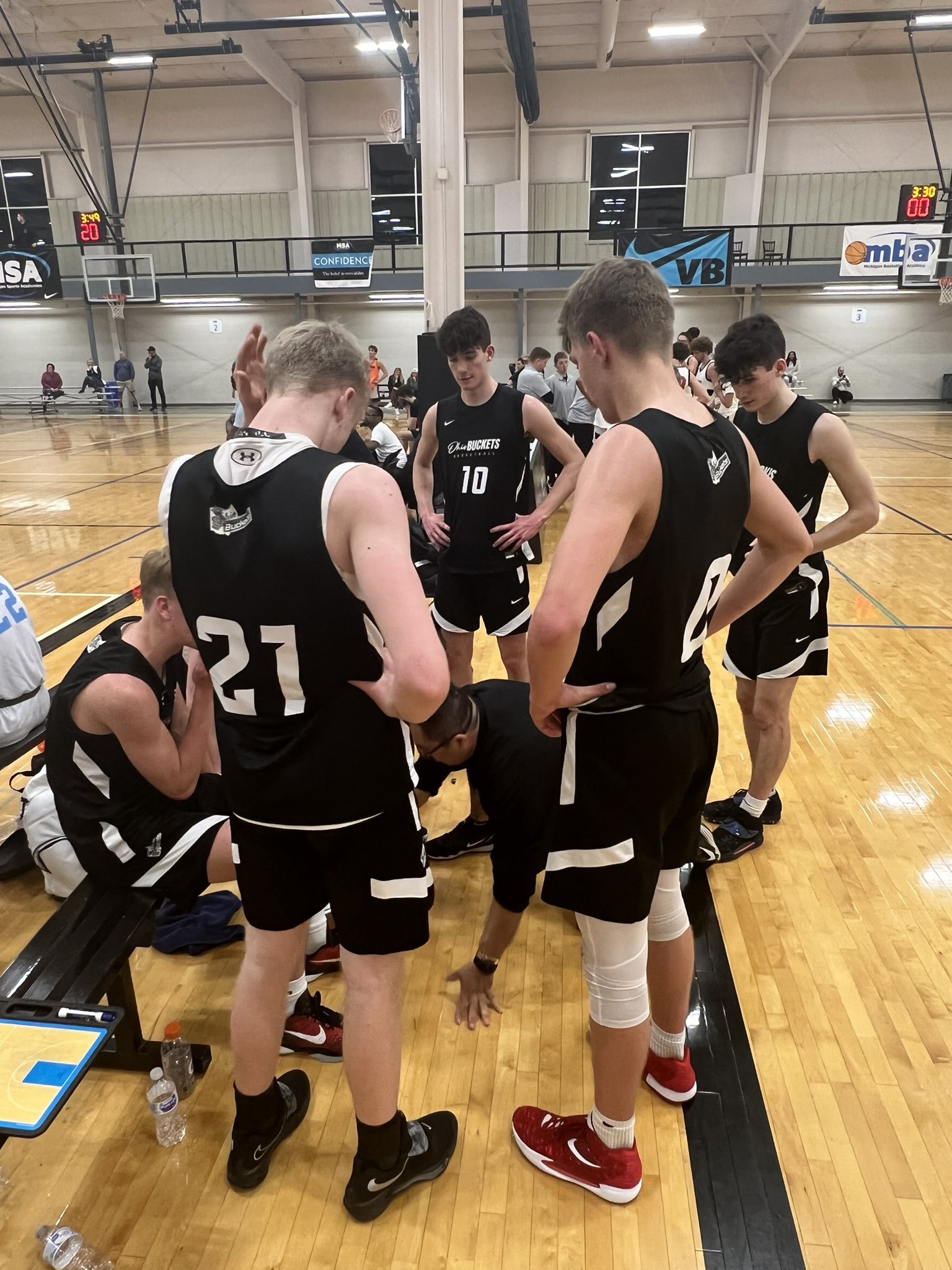 Ohio Buckets 🏀🔥🏆 on Twitter "A 7662 win over Indy Heat (Red) for the