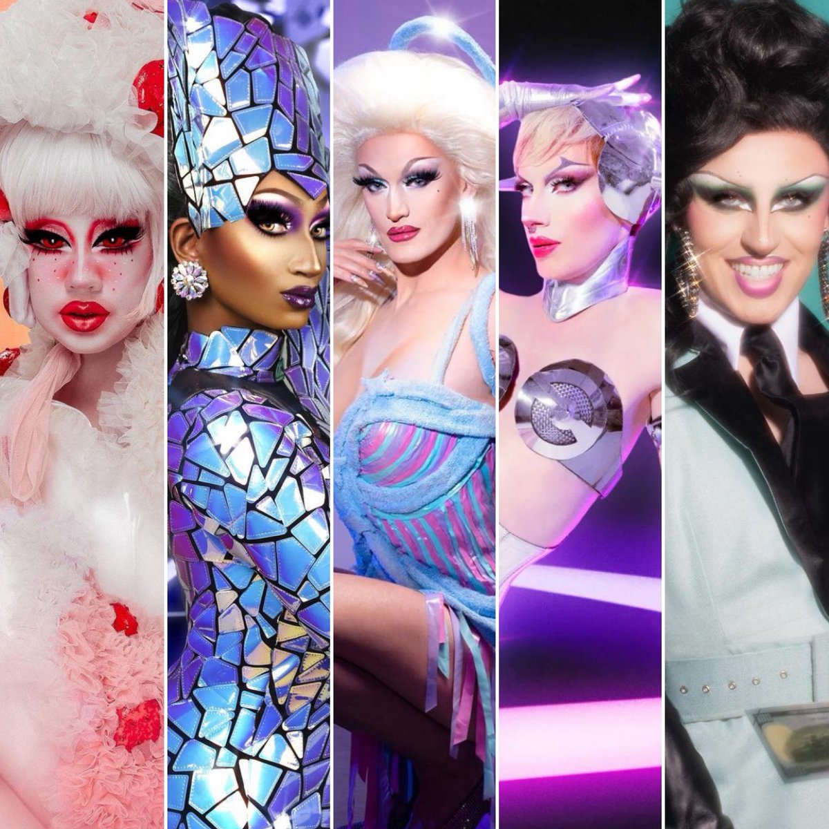 PopCrave's tweet photo. Who are you rooting for to win Season 14 of RuPaul’s #DragRace? 👑 https://t.co/0hTIy1oK9p