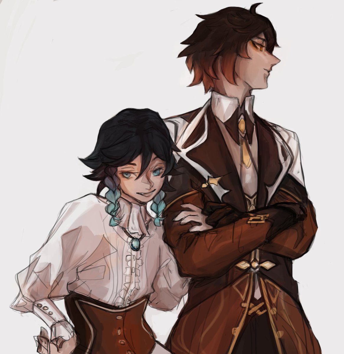 ruinnan's tweet photo. They mean a lot to me
#zhongven #原神 https://t.co/zWMBlqNqO9