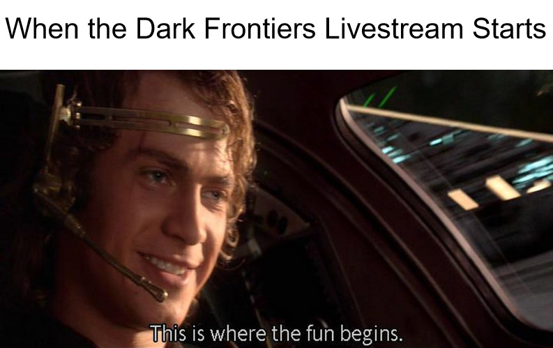 Heather99924565's tweet photo. https://t.co/EywIvxYbBl

Tbh, I'm calling in sick on April 21st just to watch the @DarkFrontiersGS stream

#NFT #P2E #P2Egaming #NFTgaming https://t.co/cO29mpqvom