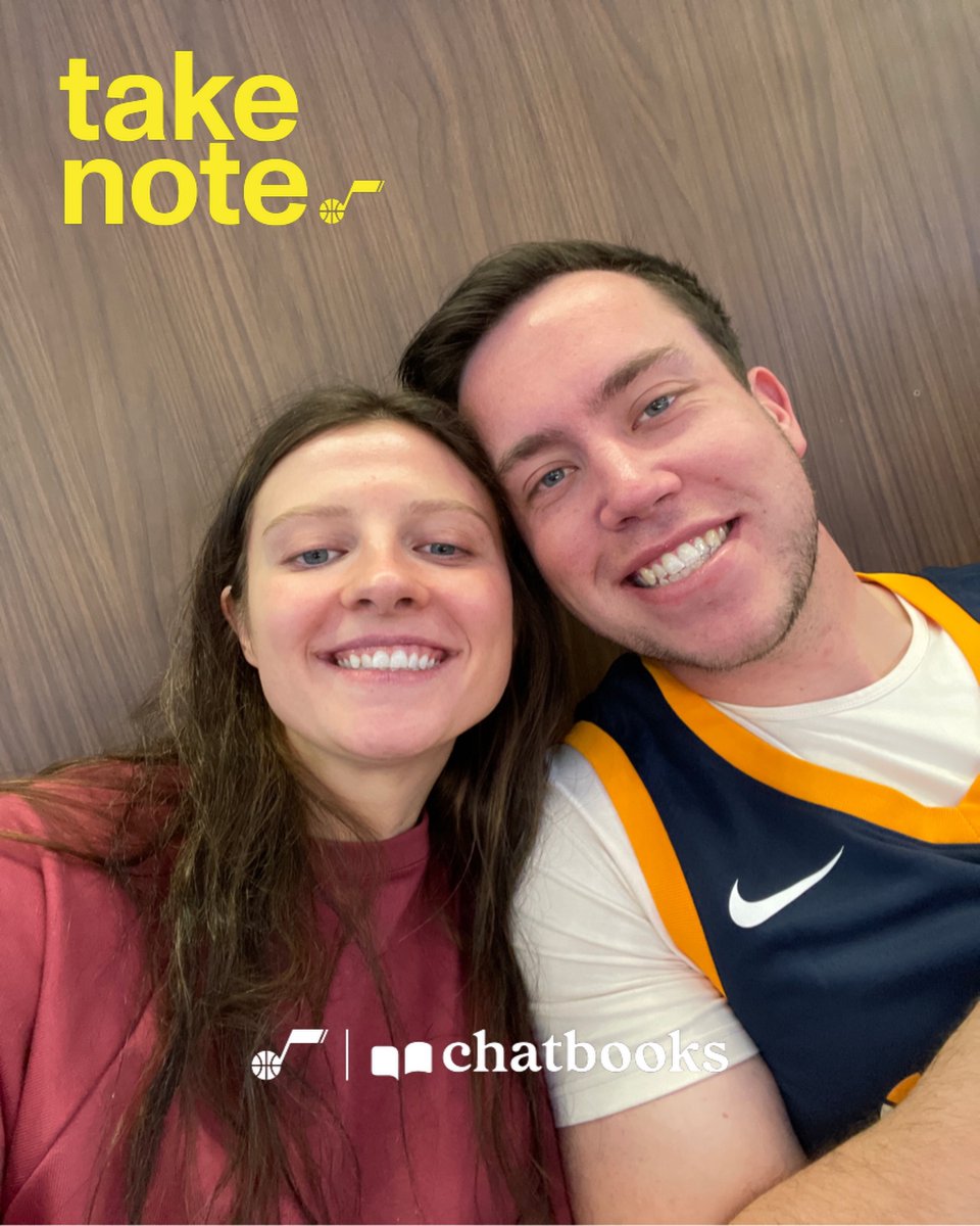TaylorFranson's tweet photo. #gojazz #chatbooks https://t.co/iVgeCzJzG2