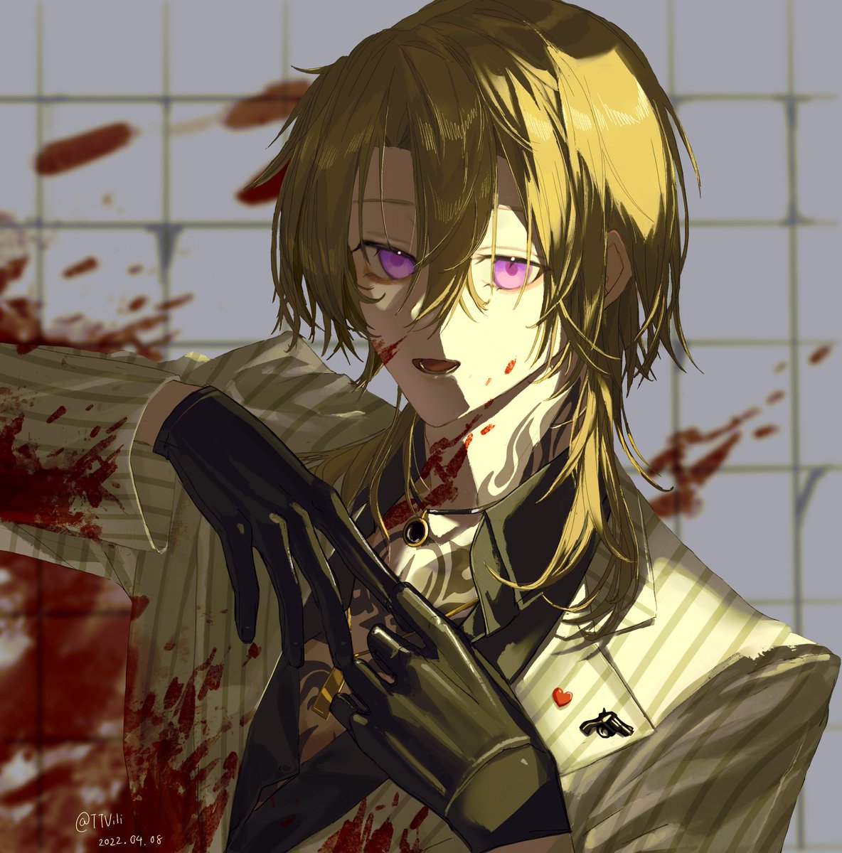 tt_vili's tweet photo. “Clean it up~”
“Yes boss”

#drawluca #pognail https://t.co/khlV1PHNvP