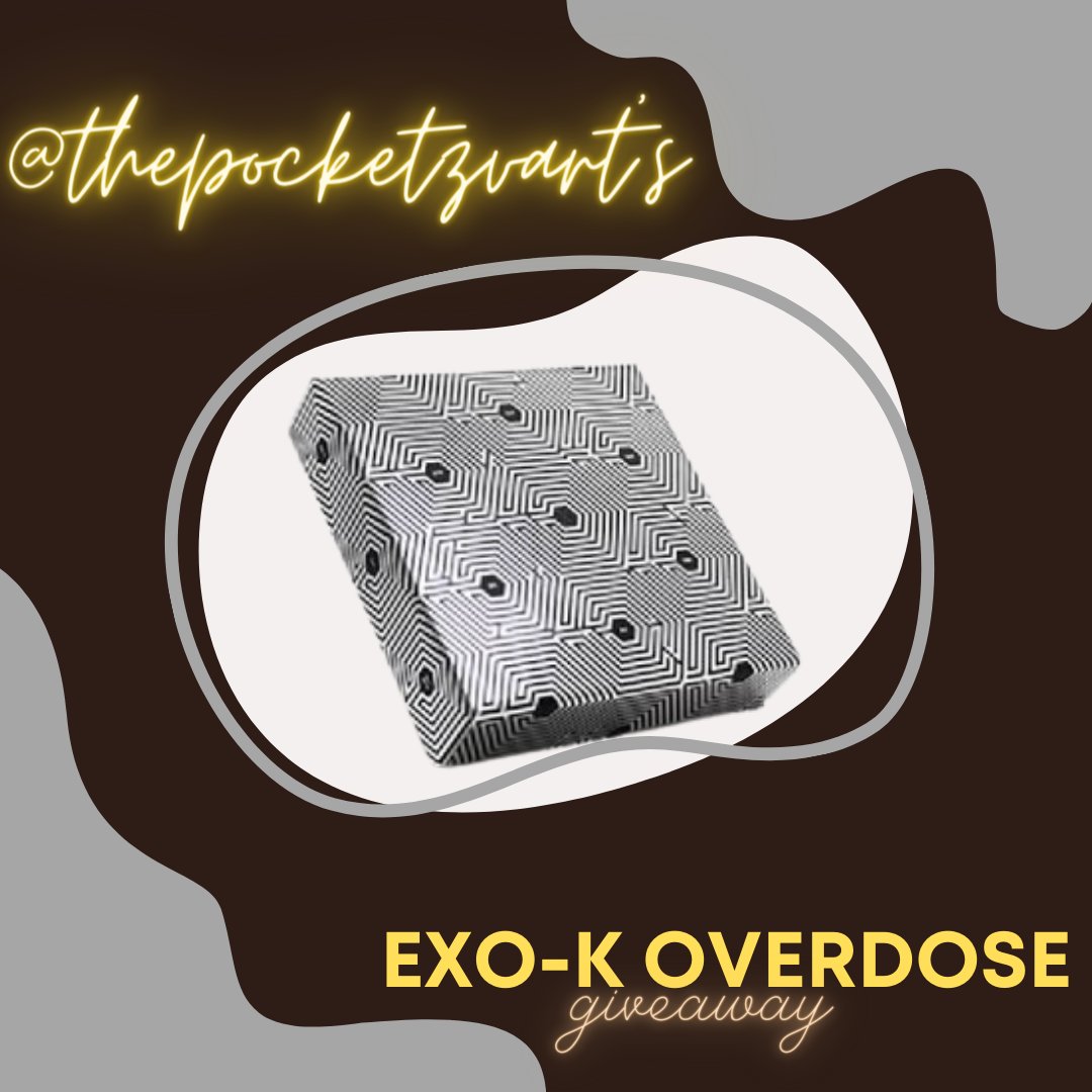 thepocketzcart's tweet photo. 🫠 1ΞX0 GA | giveaway
⤿prize: sealed OVERDOSE KR
⤿open worldwide
⤿ends on sehun's 04.12
⤿just click LIKE then QRT post
with the ff. tags:
#10YearsWithEXO
#AlwaysAndForeverEXO
#EXOWeAreOneDecade
#엑소와_함께한_아름다운_10년 https://t.co/X0ThTq3AIq