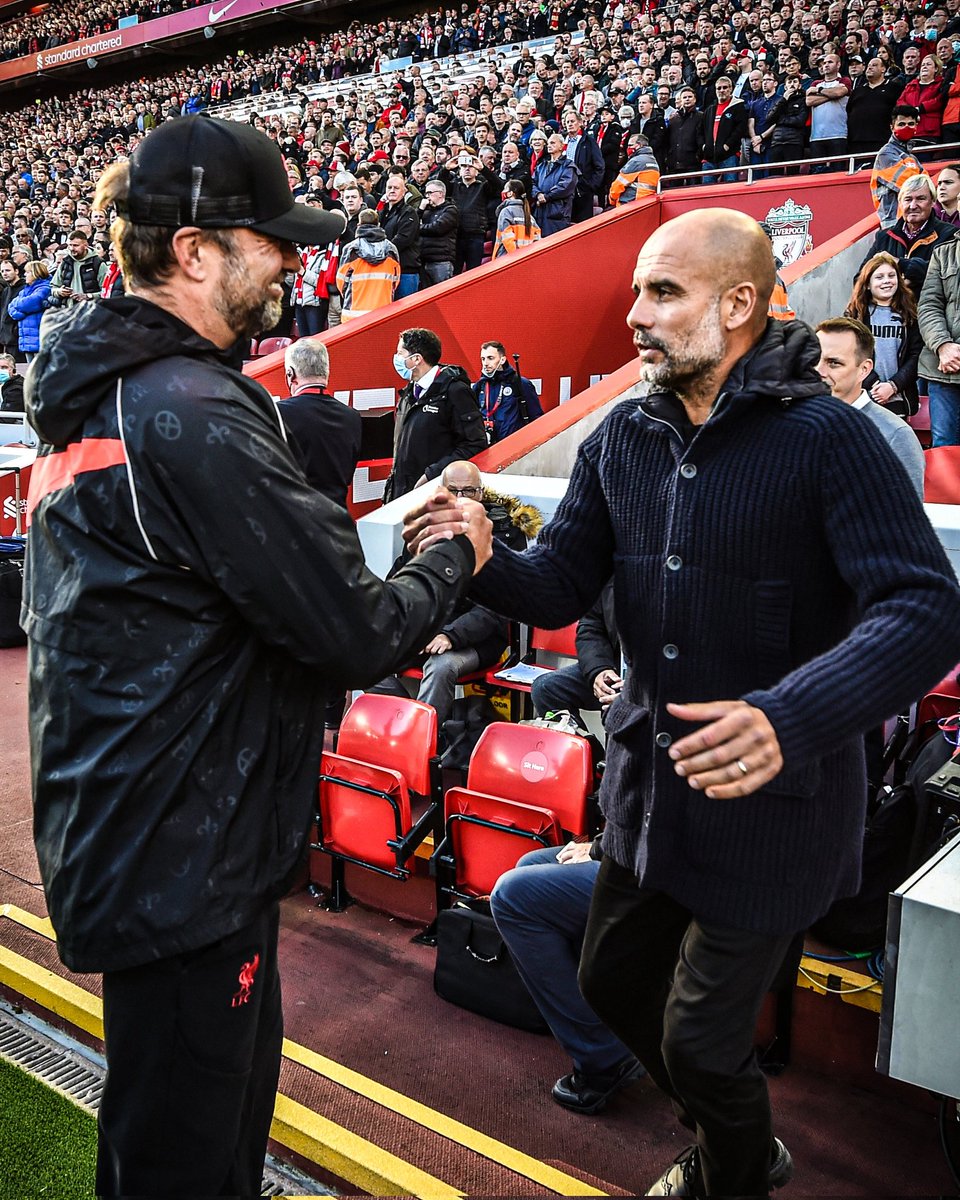 Pep Guardiola :

"Ketika Saya pensiun nanti, Saya akan sedikit melihat ke belakang dan berfikir jika Liverpool adalah pesaing terbesar di salah satu Liga yang pernah Saya hadapi."