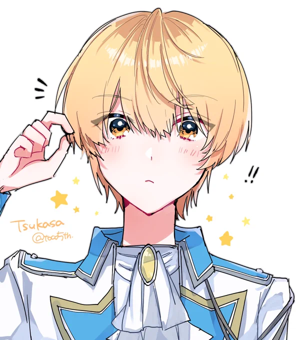 #prsk_FA
前髪重めの司欲しい 