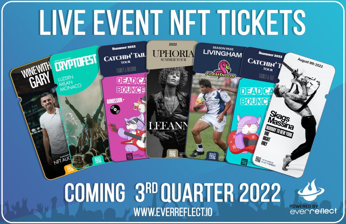 PhilDeMarco1's tweet image. Join us at @everreflect . Over 170 trillion tokens staked, 7 trillion in farming pools, upcoming NFT ticketing, BSC charting app, ad revenues for BBB, and 15% BUSD reflections! What's not to like?! #evrffamily #everreflect #everchart