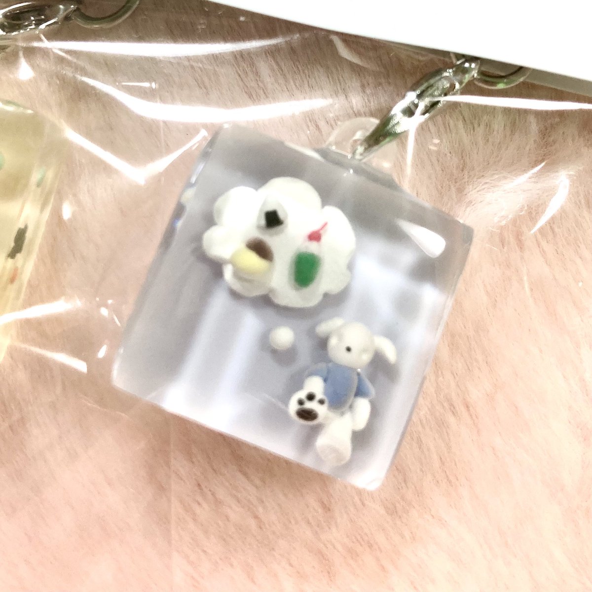 귀요미 키링(੭>▿<)੭⁾⁾