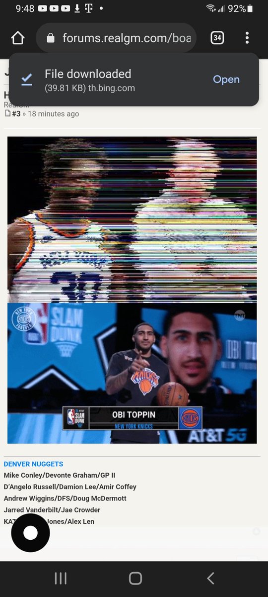 eski225's tweet photo. @IanBegley ;)
#Knicks https://t.co/6k9Y43A83A