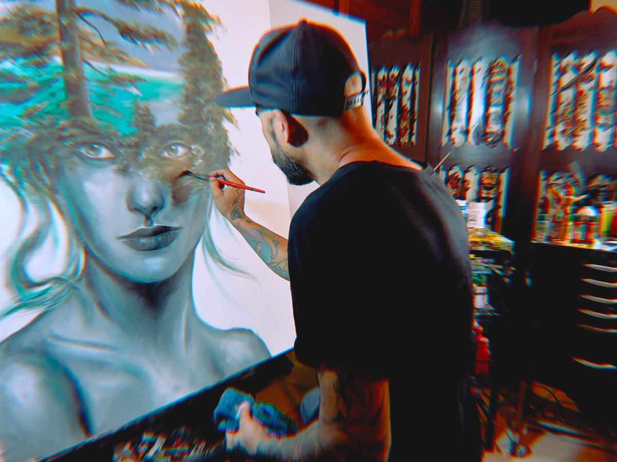 GN. Artist Heráclito Mizerski. 
#NFTCommunity #NFTartist #nftrepresent #cakedapes #nftcollector  #FoundationNFT #artistsontwitter #nftart