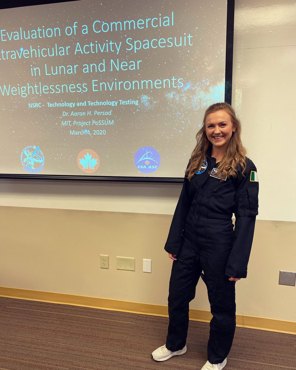 CaoimheRooney11's tweet photo. I am incredibly excited to be participating in @IIAS_NLC Project PoSSUM Scientist Astronaut program 👩🏼‍🚀 I am hugely grateful to the Northern Ireland Space Office for the financial support to allow me to be here. You can follow my journey on Instagram! https://t.co/6RyeMZEOms https://t.co/Xur9Ilj1Pu