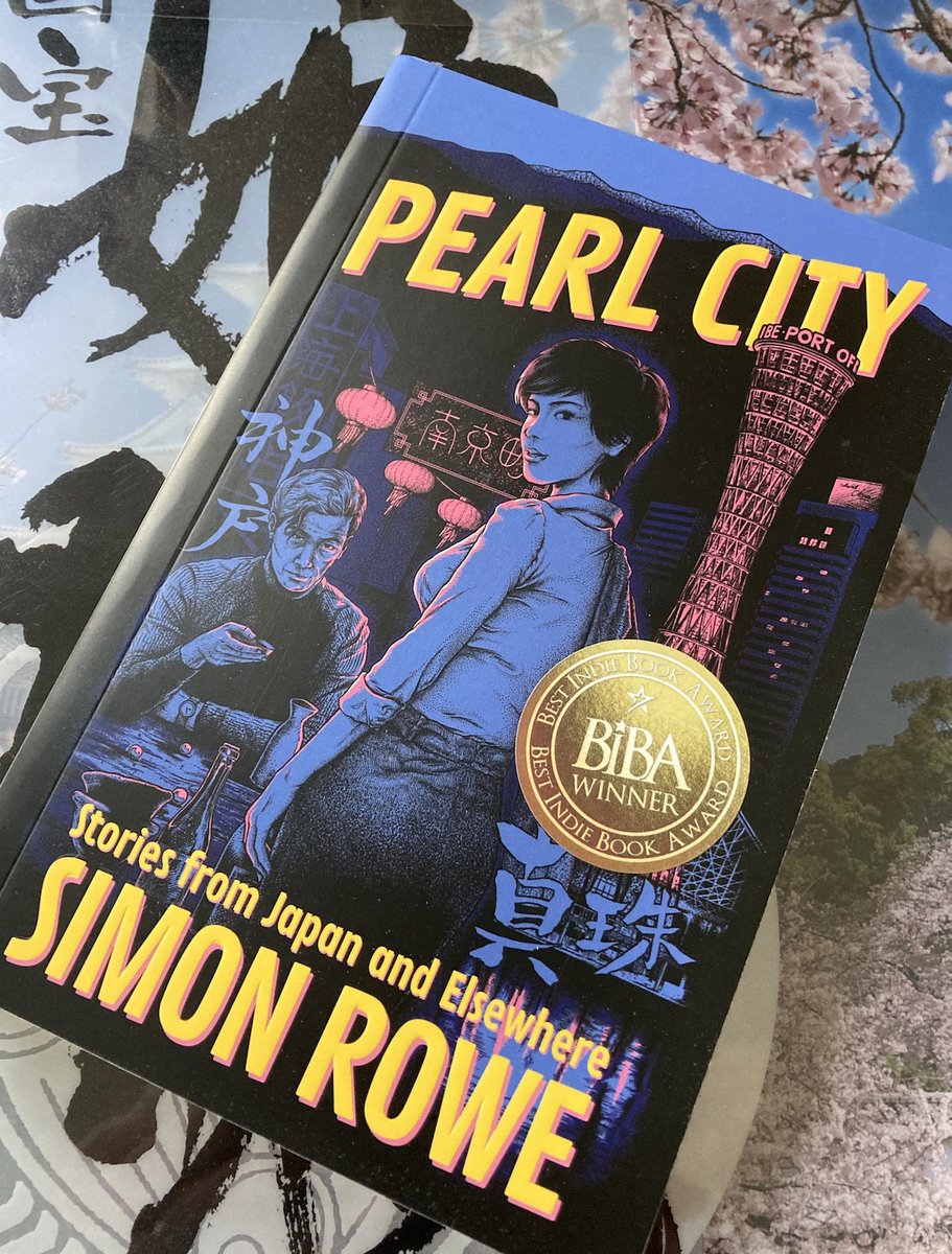 mistersism's tweet photo. To all my Sydney mates, Pearl City and Good Night Papa are now on the shelf at @gleebooks More tales to tell in 2022—stay tuned. https://t.co/qmQp0PvWVH
#gleebooks #glebe #reading #sydney #sydneybookstores #bookstores #books #shortfiction #japan #indiewriter #writing https://t.co/uj6zYUU4u4