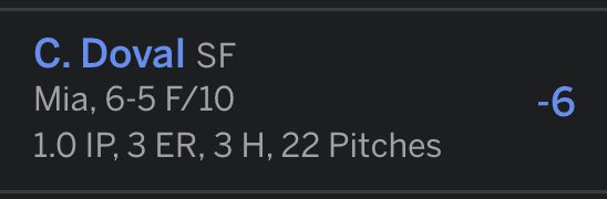 DudesBaseball1's tweet photo. WOOF. https://t.co/obTVYt10T2