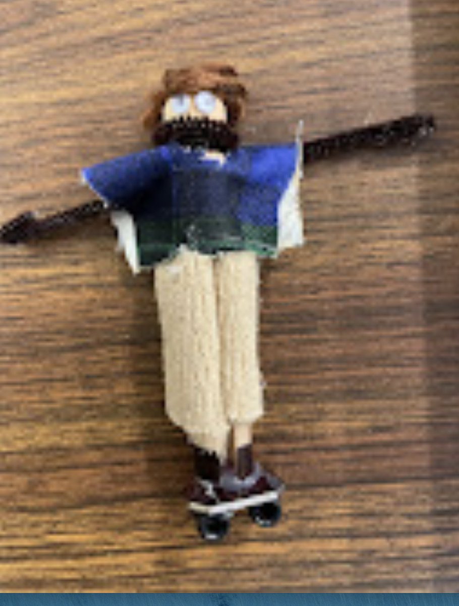 More clothespin dolls from 5th graders! #art #elementaryart #TheArtsMustGoOn <a href="/ArtTeacher/">stephanie lambert</a>