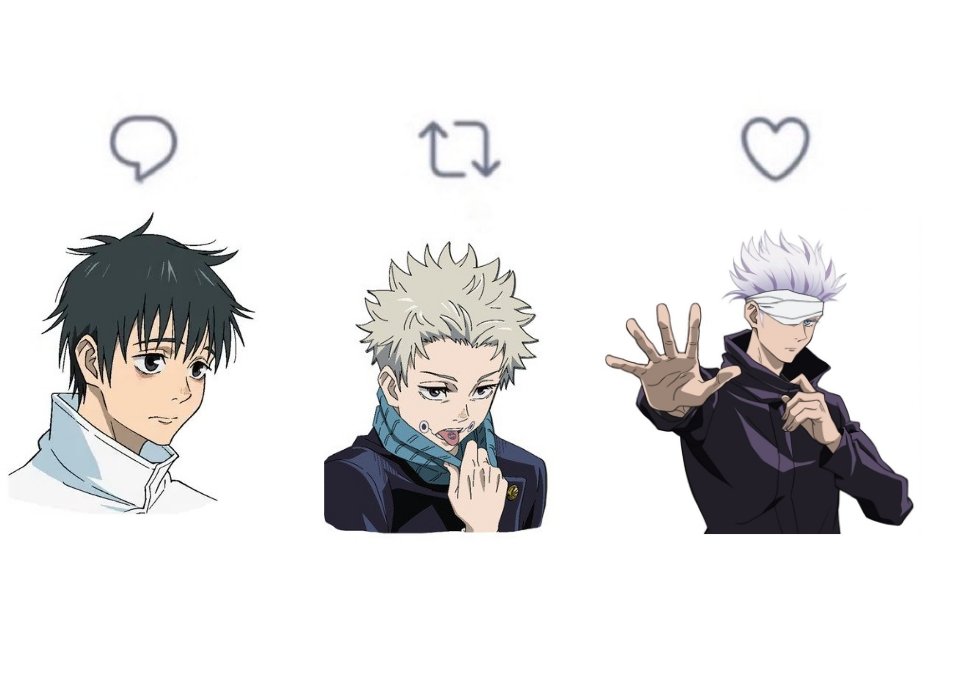 Jujutsu Kaisen fans choose your character :