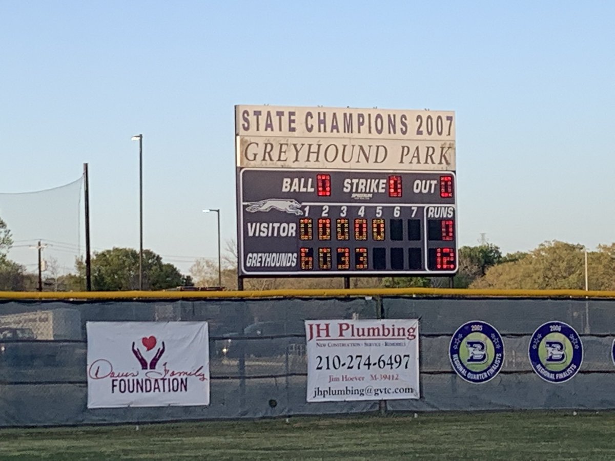 Boerne HS Softball tweet media