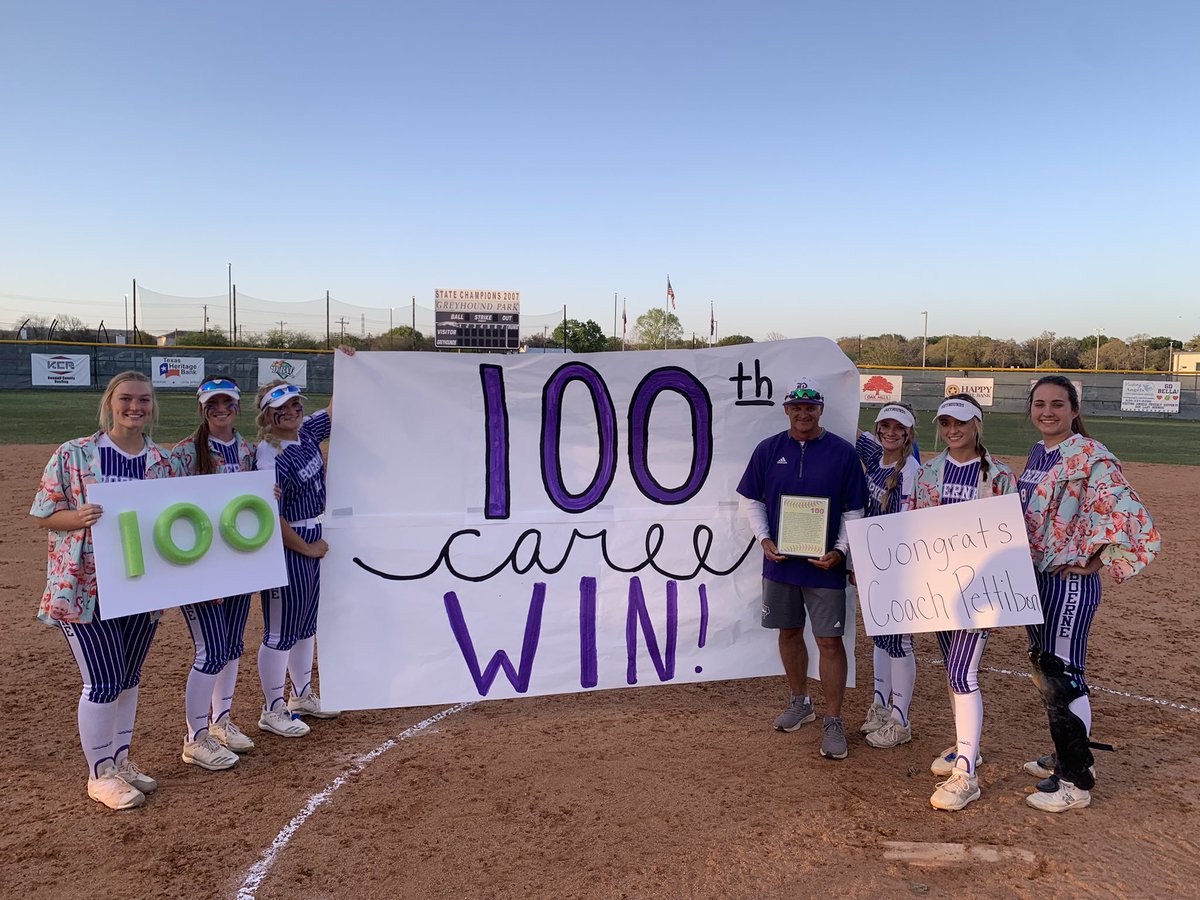 Boerne HS Softball tweet media