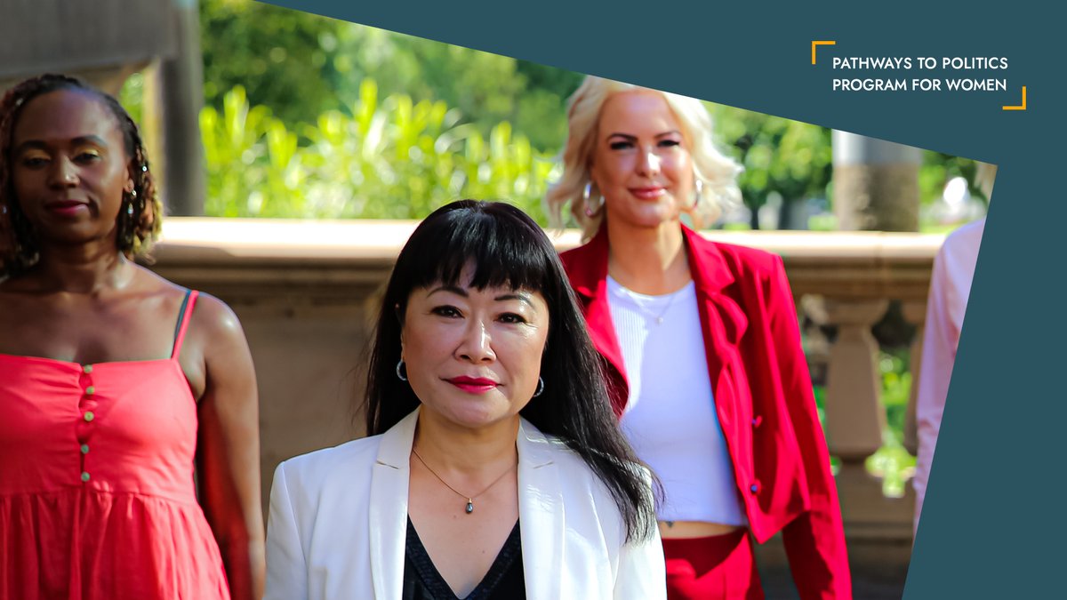 Pathways_UoM's tweet photo. Reminder: applications for the 2022 #PathwaysToPolitics Program For Women close on 26 April. Successful applicants join a supportive network of diverse 
women all dedicated to making a tangible difference to the political landscape.

Apply ➡️ https://t.co/hI5zd7Jzs9 https://t.co/5qB0LmPH8W