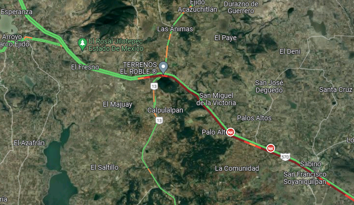 monitorsekurec's tweet photo. @CAPUFE Nos podrian informar que sucedio en esta zona?, el trafico es muy intenso. km97. Aprox. https://t.co/vots5unwGk