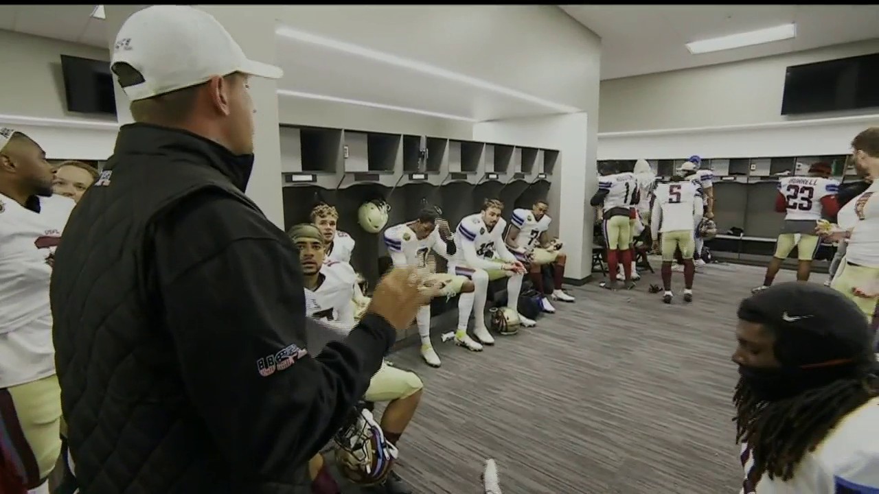 USFL on Twitter "When we say allaccess, we mean it. Step into the locker rooms during halftime