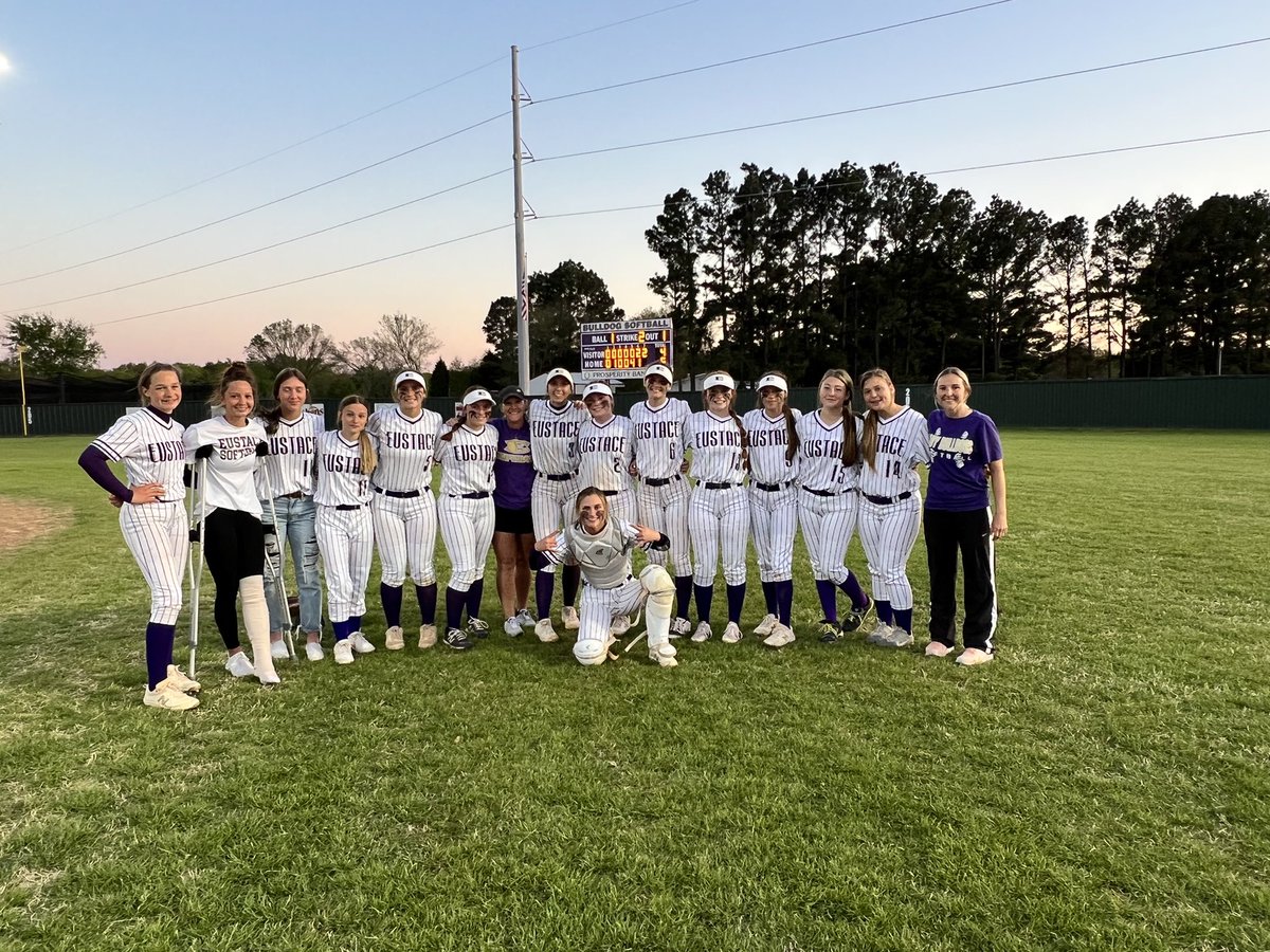 Eustace Softball tweet media