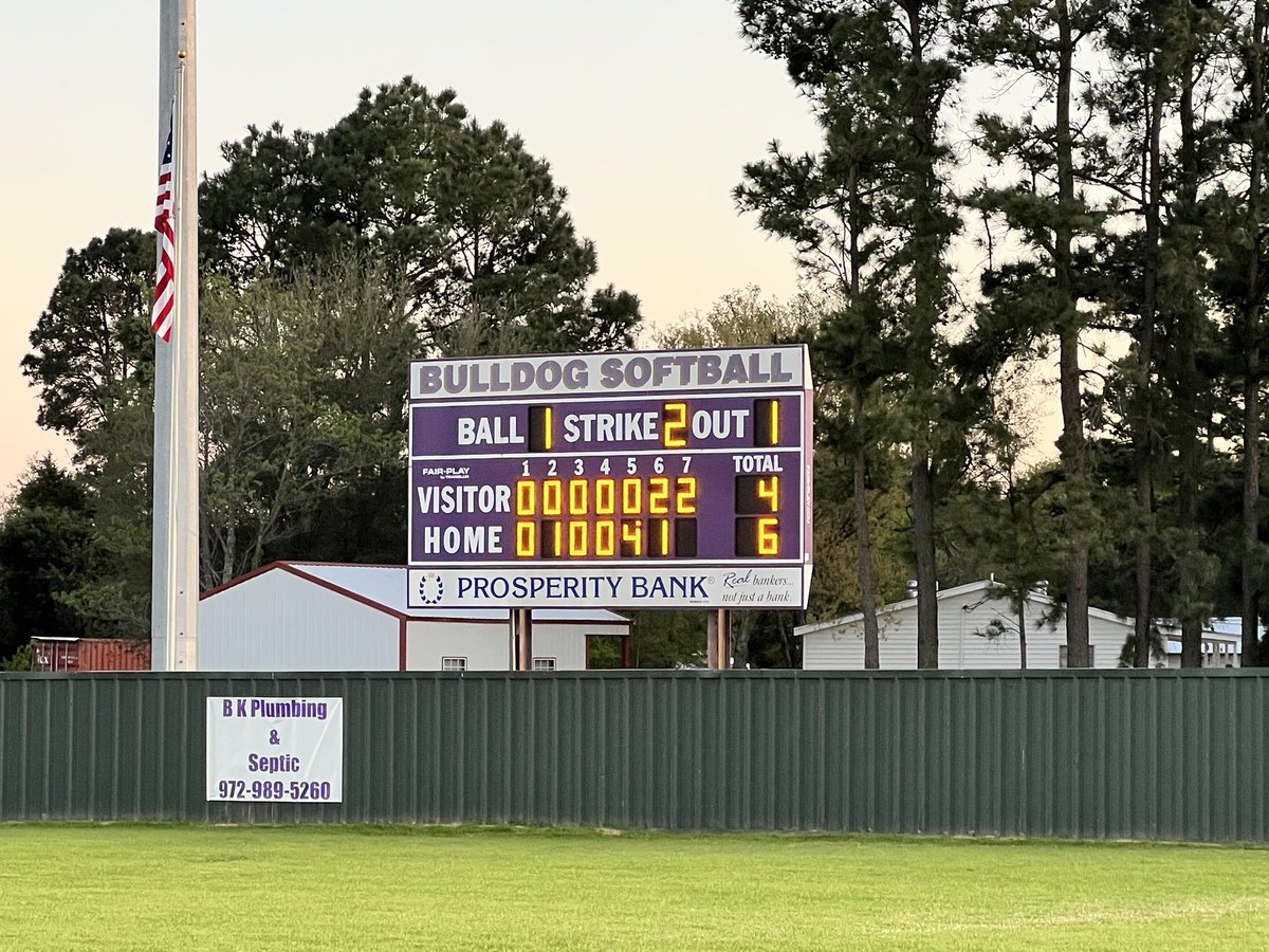 Eustace Softball tweet media