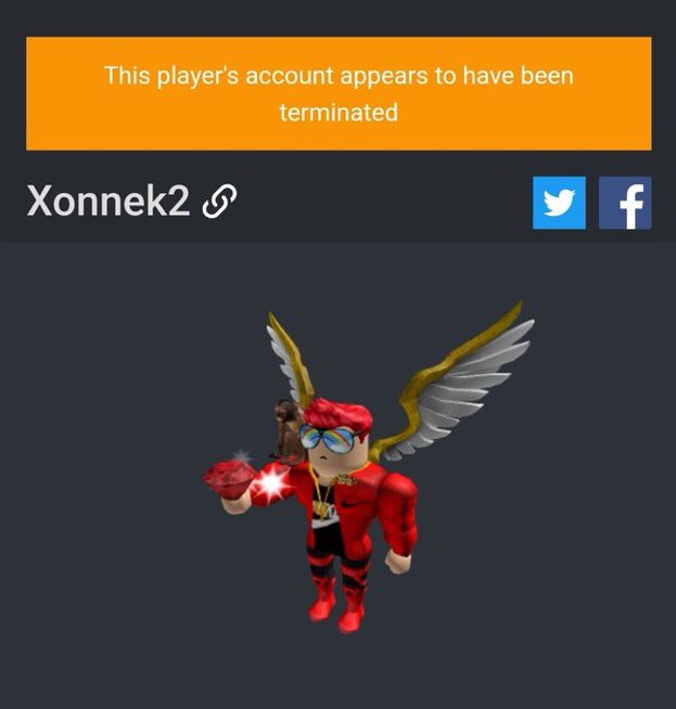 Roblox TERMINATED Xonnek 