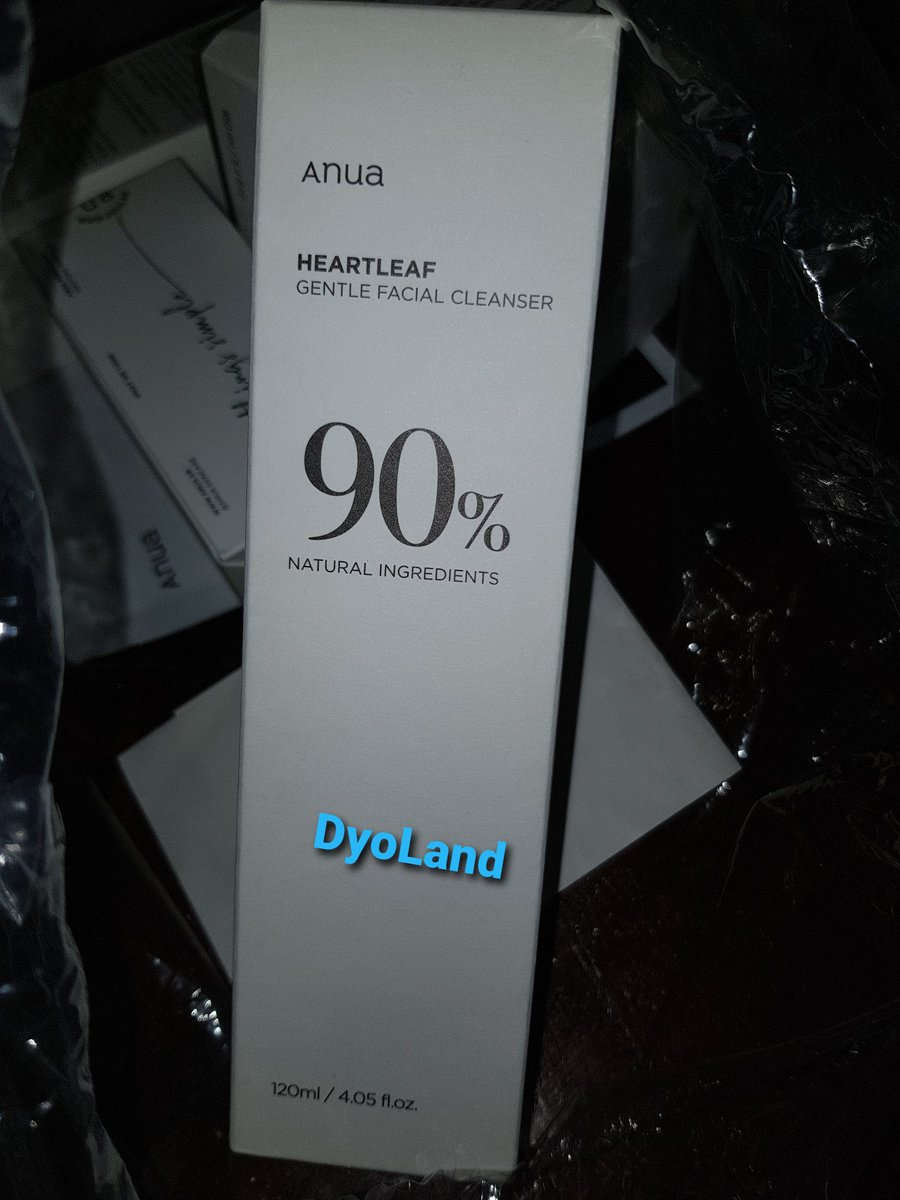 Dyo_Land's tweet photo. #anua พร้อมส่ง ของยังไม่แกะใช้ค่า

▪︎Heartleaf Paid 77% ราคา 550฿
▪︎Heartleaf Gentle Facial Cleanser 90% โฟมล้างหน้า ราคา 200฿
▪︎Heartleaf Daily Relife Lotion 70% ราคา 550฿

ค่าส่ง ลทบ.60฿/ems.80฿ (+50฿)
#โทนเนอร์พี่จุน #คสอเกาหลี #สกินแคร์เกาหลี #ตลาดนัดEXO https://t.co/6i5aSDIOkw