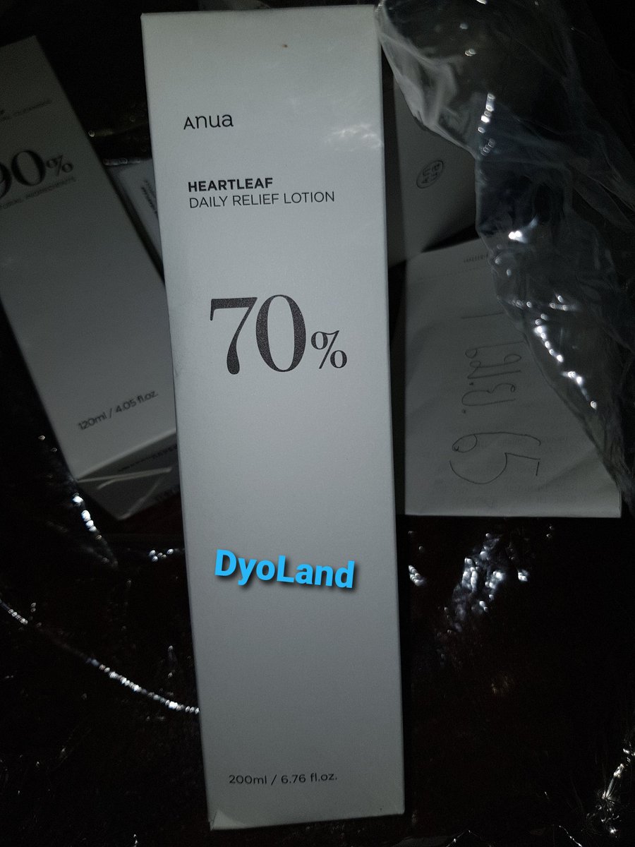 Dyo_Land's tweet photo. #anua พร้อมส่ง ของยังไม่แกะใช้ค่า

▪︎Heartleaf Paid 77% ราคา 550฿
▪︎Heartleaf Gentle Facial Cleanser 90% โฟมล้างหน้า ราคา 200฿
▪︎Heartleaf Daily Relife Lotion 70% ราคา 550฿

ค่าส่ง ลทบ.60฿/ems.80฿ (+50฿)
#โทนเนอร์พี่จุน #คสอเกาหลี #สกินแคร์เกาหลี #ตลาดนัดEXO https://t.co/6i5aSDIOkw