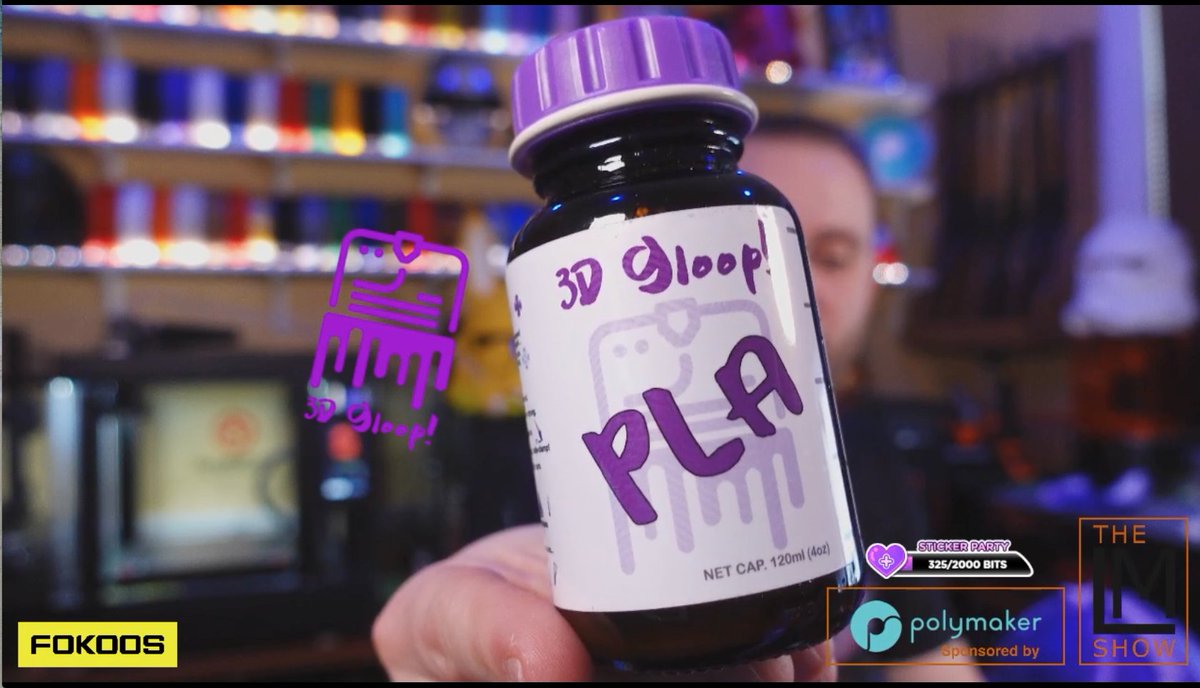 comicagestuff's tweet photo. Thank you @3DGloop for the giveaway today on https://t.co/wNCAPVbSIY

!enter in chat to win a #3dprinter #3dgloop @Polymaker_3D  #filament

#giveaway #win #lmshow #twitchcommunity #twitch https://t.co/WyYAHyLXJ9