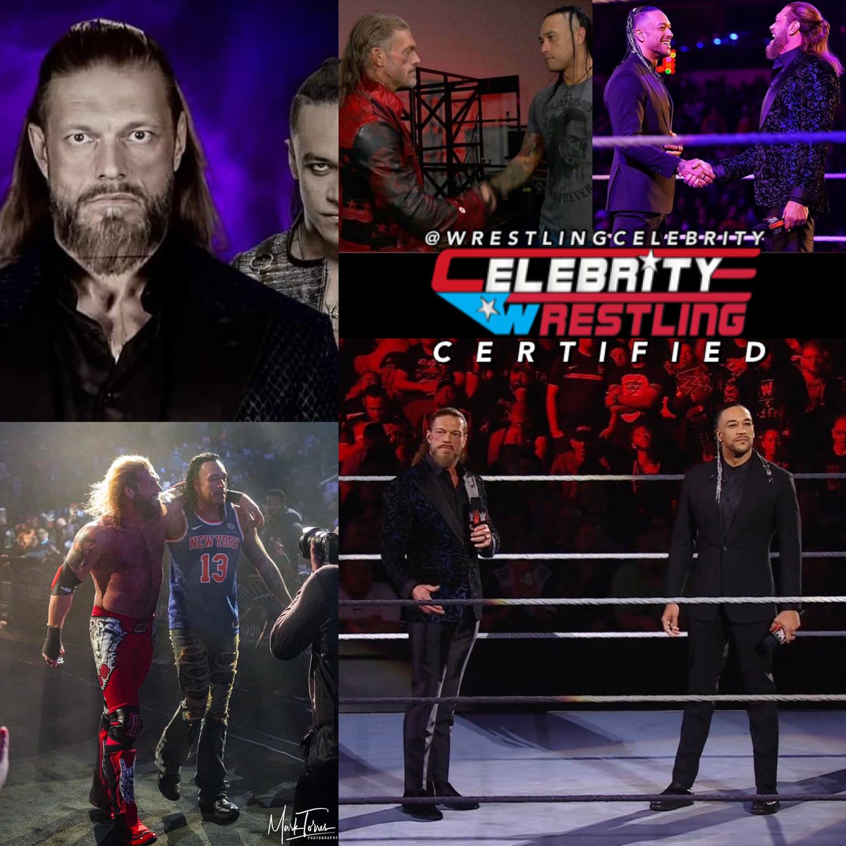 wrestlingceleb's tweet photo. What seemed like a torch pass was more like a coldly calculated plan. And it is that #Edge has become the new #Undetaker of the Ministry of Darkness. Now it remains to be seen who him & #DamianPriest will choose #Rhea or #Liv and if they will add #Ciampa.
https://t.co/vfgJZih2Rc https://t.co/psfn3IR7Cl