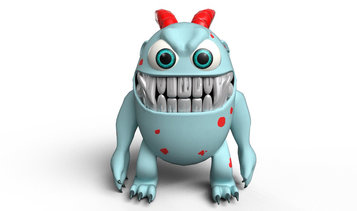 💥 Modeled &amp; rigged Emon avatar. Ready to battle in our metaverse 💥 🚀🚀🚀
Join our discord for giveaways &amp; more #PlayToEarn #nft #NFTGiveaway #NFTs #nftart  #Metaverse