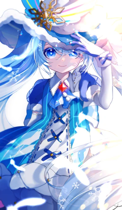 1番ちゃん!❄🎨✨
ぜひ投票をよろしくお願いいたします!
#雪ミク2023 #SNOWMIKU2023 

投票ページhttps://t.co/bGJo5MmLnH 