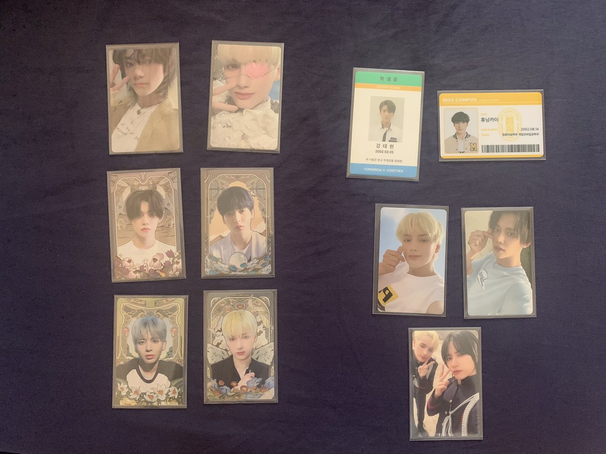heojacart's tweet photo. #ciesells
꒰ wts lfb txt pc onhand ph ꒱
⤷1 week reservation
⤷price negotiable if payo !
⤷ will give free collbook to those who will get 3 or more pcs !
🏷 beomgyu huening kai freeze taehyun id yeonjun foe beomkai cw https://t.co/D2yy9vbPbx
