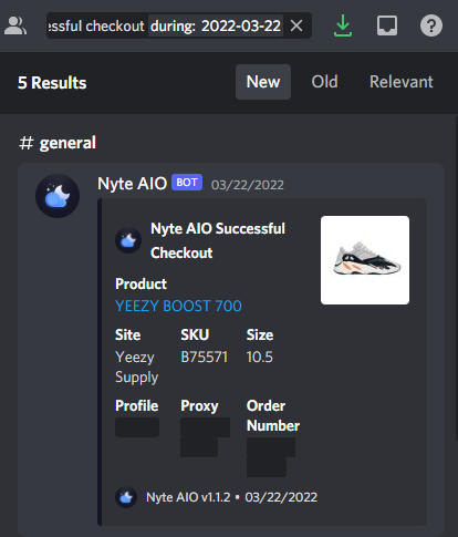 Thanks! @notify @nytesoftware @VeloxBots