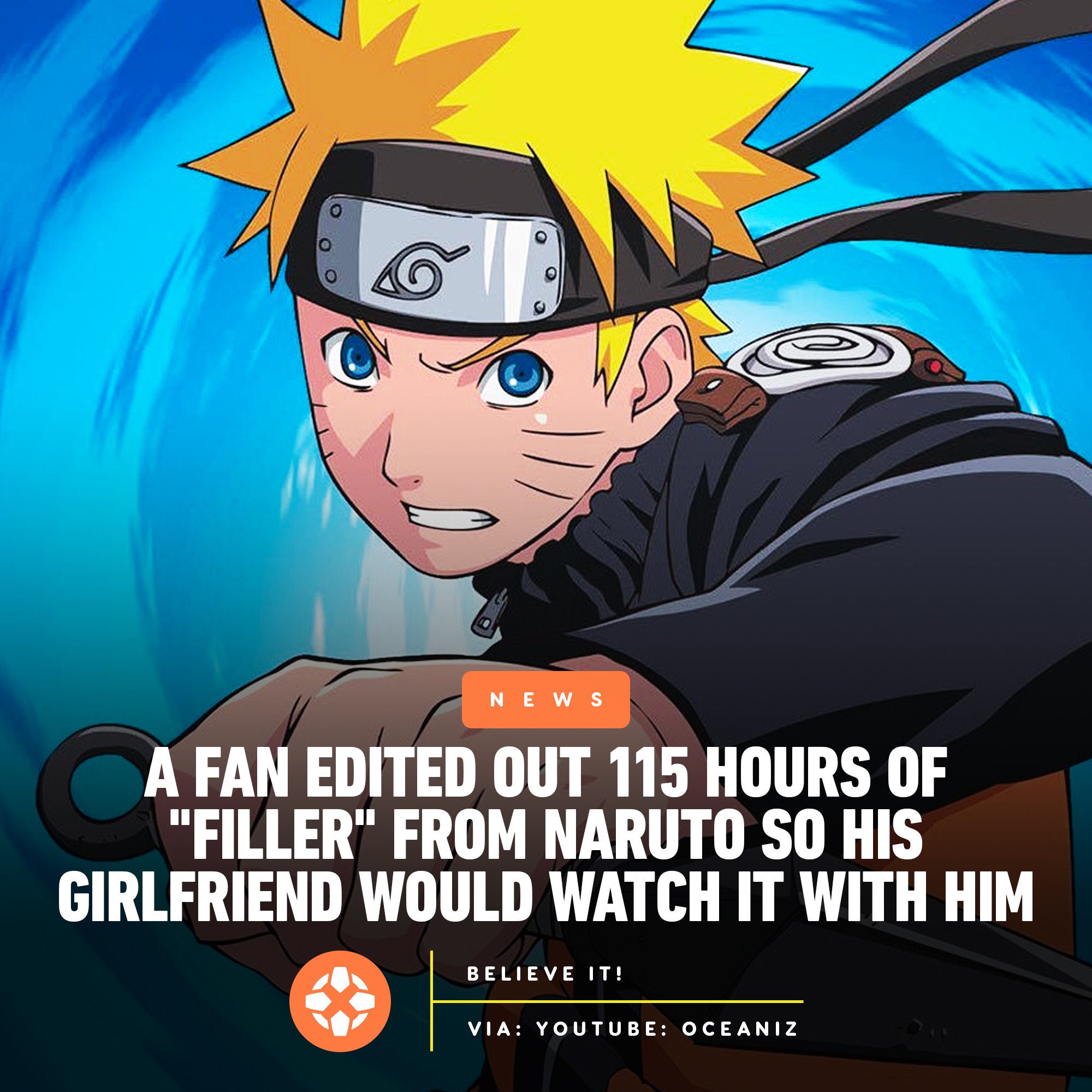 The Ultimate Guide to Watching Naruto Without Fillers (Part 2 - Shippu —  Adilsons