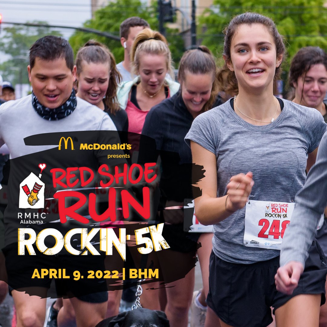 WBRC FOX6 News on Twitter "The RMHCAlabama Red Shoe Run is tomorrow