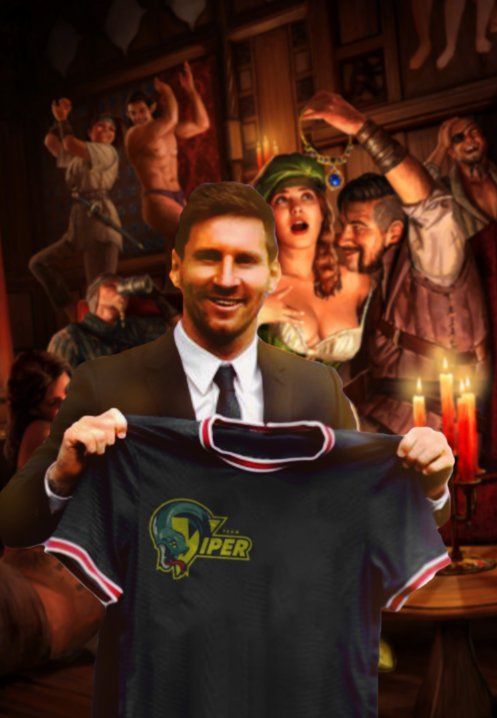 ¡Nuevo fichaje! ¡Bienvenido Messi_123!

<a href="/TeamViper_ES/">Team Viper</a>