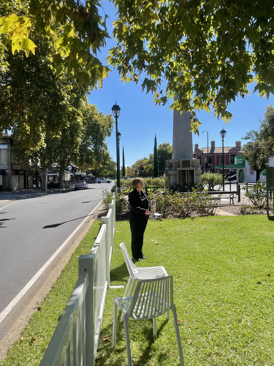 Lest we forget  - re-dedication of Norwood War Memorial. Honouring the sacrifice of our soldiers in the Great War. Lovely to hear Amazing Grace from the Seymour College Girls Pipe band and Mrs Tracy Venning playing the Last Post. <a href="/CityofNPSP/">City of Norwood Payneham & St Peters</a> <a href="/James_Stevens/">James Stevens</a> <a href="/marshall_steven/">Steven Marshall AO</a>