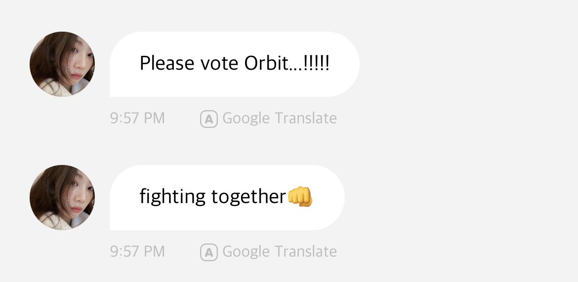 loonatheradio's tweet photo. Just now on # Kim Lip asked us to vote hard !

Let’s keep streaming and working together, Orbits !

This is to show the girls how much they mean to us 😤😤👊👊

@loonatheworld #이달의소녀 #今月の少女 #LOONA https://t.co/zDk2kFqCZD