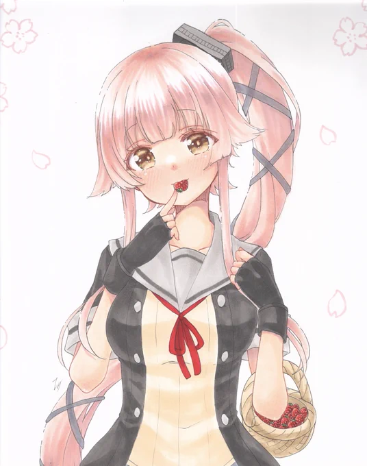 ゆらゆら〜🌸🍓 