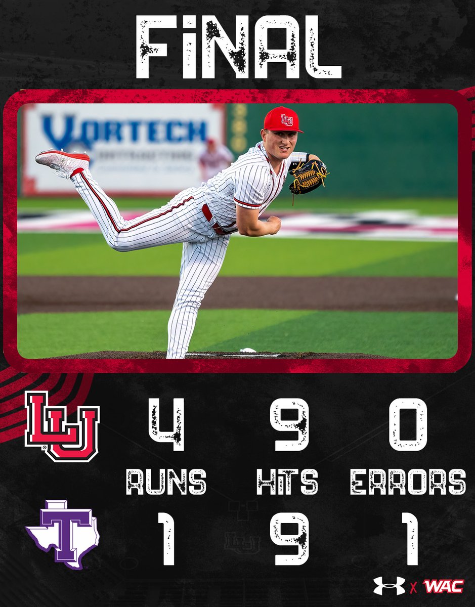 Lamar_Baseball's tweet image. Victory! Douthit (4-1) picks up the win, Dallas (6) gets the save. Cardinals improve to 19-12/8-5 WAC. We'll see you tomorrow as the Cardinals return for Game 2 at 2 p.m. #WeAreLU