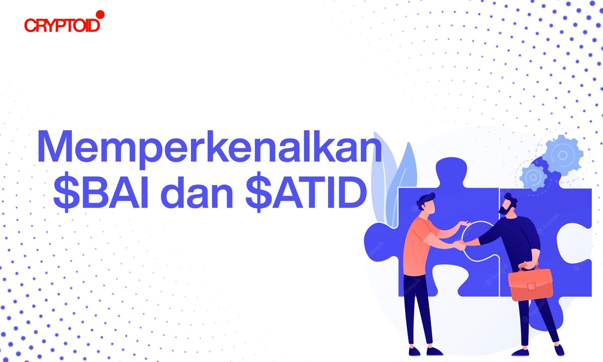crypto_id's tweet photo. Memperkenalkan $BAI dan $ATID @AstridDAO Stablecoin dan Token Protokol yang dipatok USD
https://t.co/PeUQ4gz3NI

#astrid #cryptocurrency
#astar #bitcoin https://t.co/43FIpGPhTg