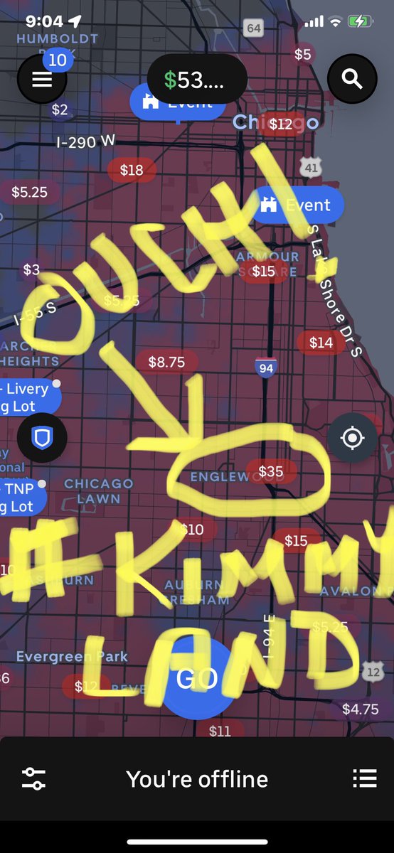 LutzTheReporter's tweet photo. Plenty of Englewood #UberLove in #KimmyLand https://t.co/xqTpG4GbrQ