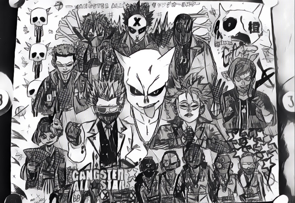 cisumwen's tweet photo. …i know Mr. Orange, but 3D and digital art isn’t my specialty so im sticking to my roots 

i’m taking off with Mr. Kill now i hope to see you soon — 

#GASisWATCHING #GAS @gangsterallstar https://t.co/amTUZL6rSG