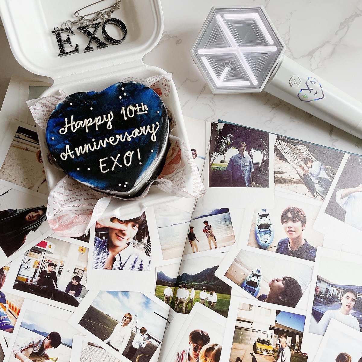 ❤️ #EXO10thYearAnniversary #1ΞX0 #EXO #weareoneEXO