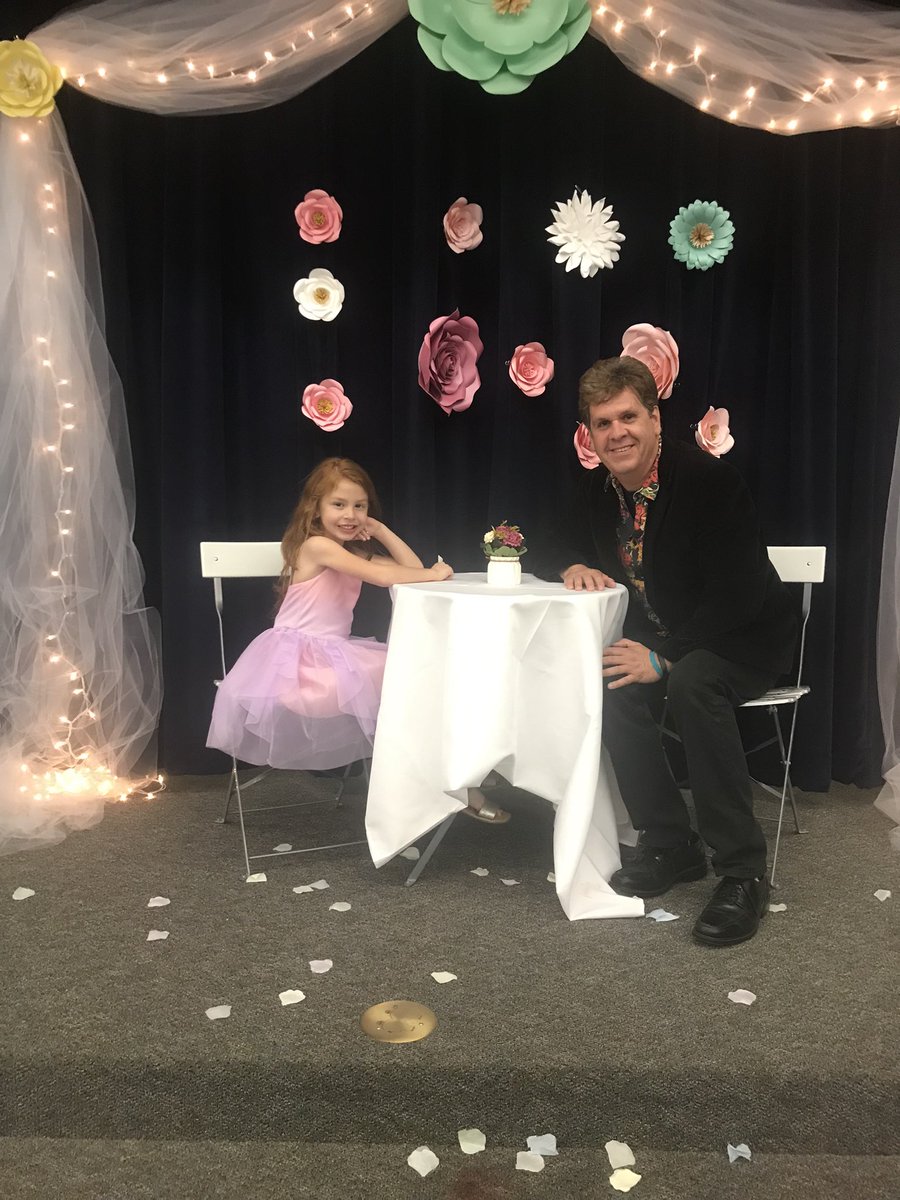 aprilsmithbrown's tweet photo. Father Daughter Dance!  @ChancellorComet https://t.co/TukTjFF1me