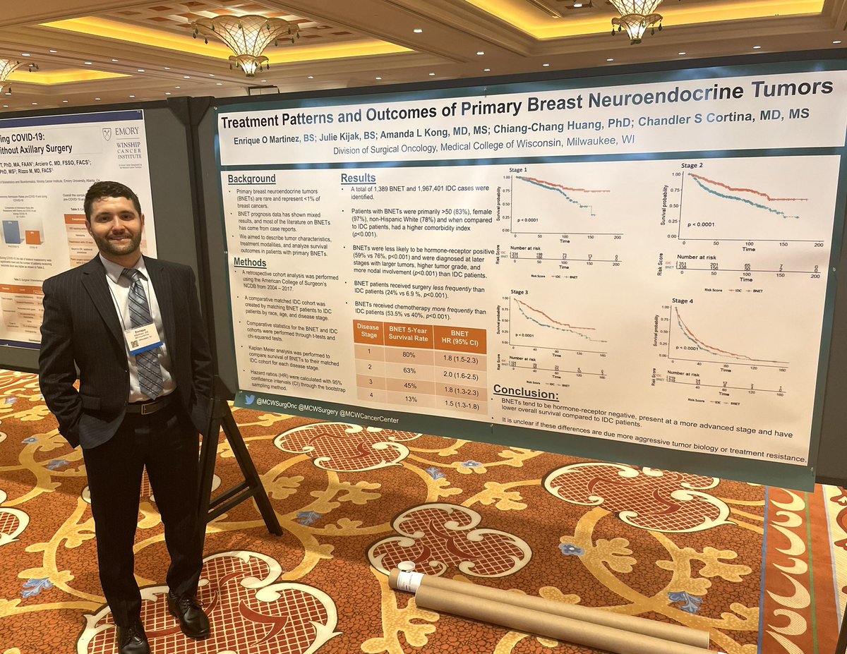 Enrique Martinez, MD (@enriquemrtinez) on Twitter photo Very grateful for the mentorship from <a href="/ChandlerCortina/">Chandler S Cortina, MD</a> and to attend the American Society or Breast Surgeons Conference. #ASBrS22 <a href="/mcwsurgonc/">MCW SurgicalOncology</a> <a href="/MCWSurgery/">MCW Surgery</a> <a href="/MCWCancerCenter/">MCW Cancer Center</a> Very grateful for the mentorship from <a href="/ChandlerCortina/">Chandler S Cortina, MD</a> and to attend the American Society or Breast Surgeons Conference. #ASBrS22 <a href="/mcwsurgonc/">MCW SurgicalOncology</a> <a href="/MCWSurgery/">MCW Surgery</a> <a href="/MCWCancerCenter/">MCW Cancer Center</a>