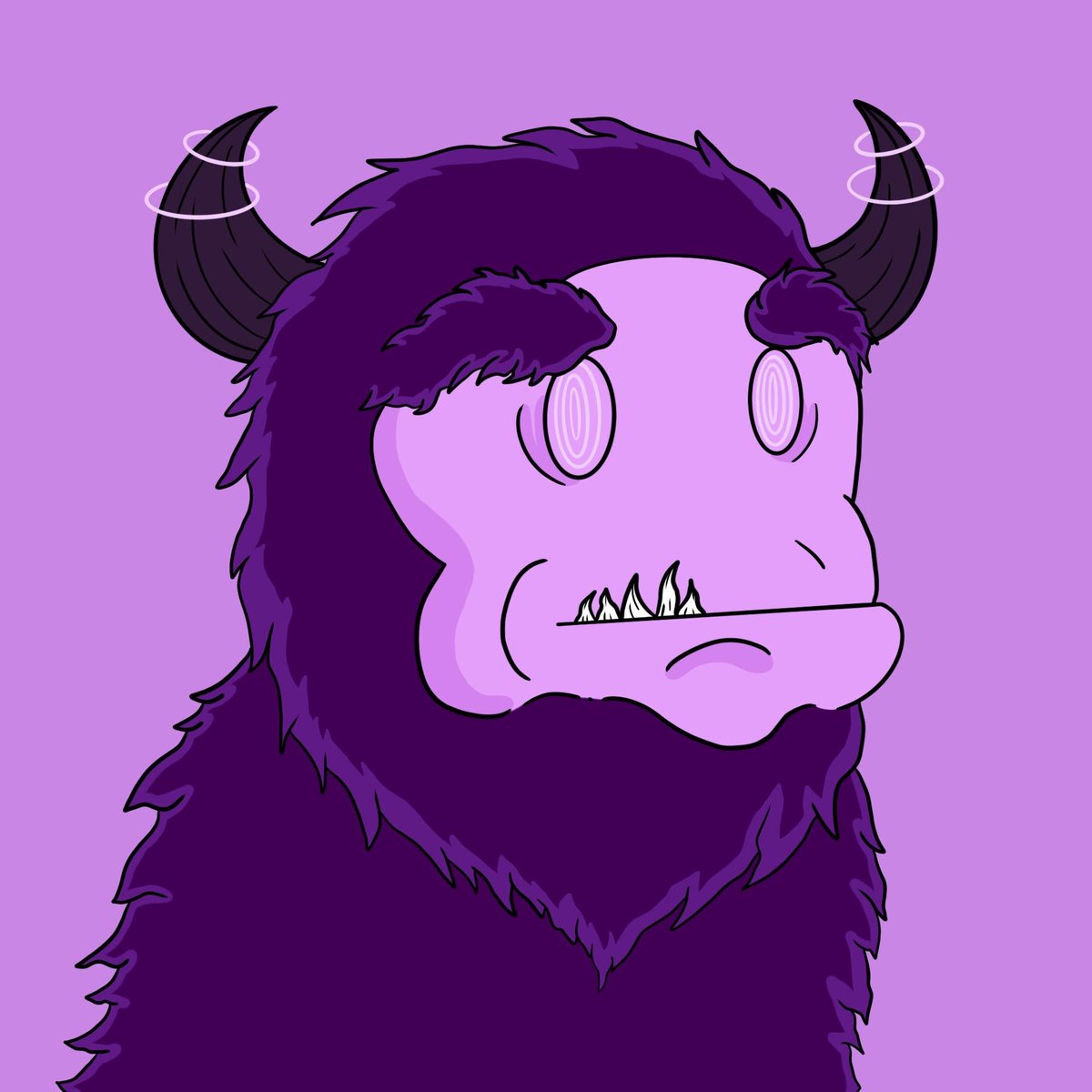 BaloohNFTS's tweet photo. Now selling for .005 eth, The Hypno Yeti 
https://t.co/bYc5kIIAW2
🚀🚀🚀TOO THE MOON!!!🚀🚀🚀
#NFT #NFTCommunity #WallStreet #GamestopNFT #nftart #NFTartist #loganpaul #NFTcollections #OpenSeaNFT #Etherum #RedditPlace #wallstreetbets https://t.co/FVr90PrgXR